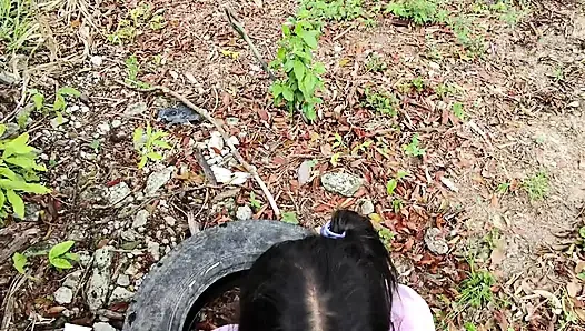 I Wanted to Suck His Dick and Have Him Fuck Me in Outdoor, I Really Like That