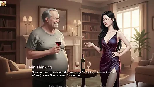 Melatih istri hotnya untuk lanjut 2
