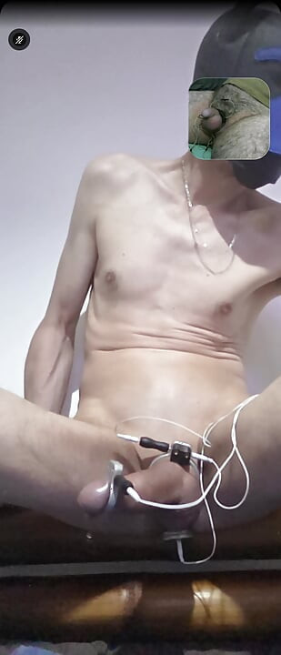 The Puppy Gets Electrosex Milked Until It Explodes