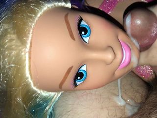 Klaarkomen op Barbie -stylinghoofd 5