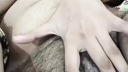 Beautiful sali showing her pink tight pussy