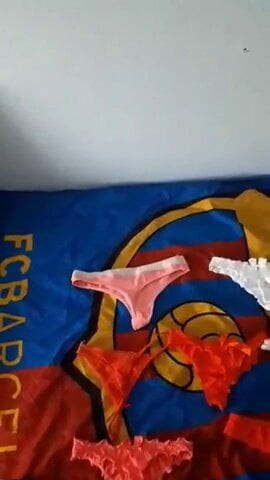 Huge thong