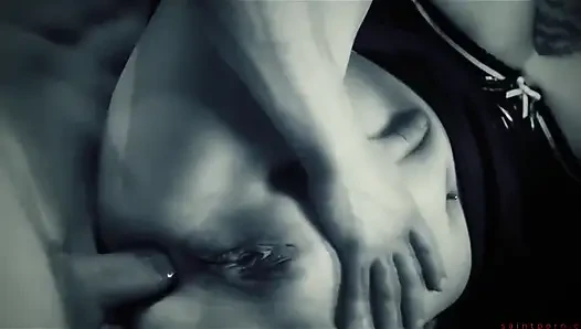Tallulah Tease Takes a Load on Her Tattoo
