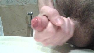 Young Uncut Dick Cum