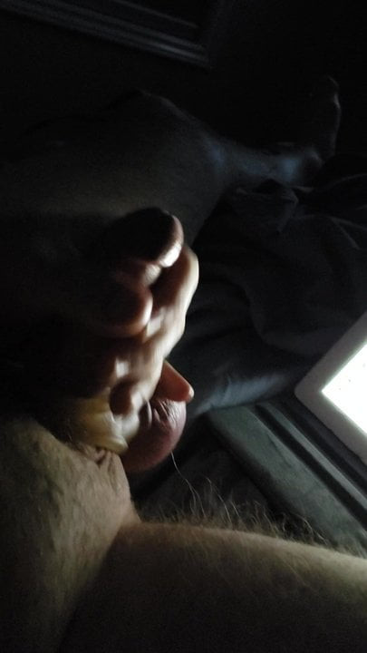 A bit of stroking