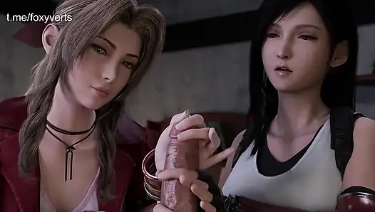 Aerith Gainsboroug Compilation