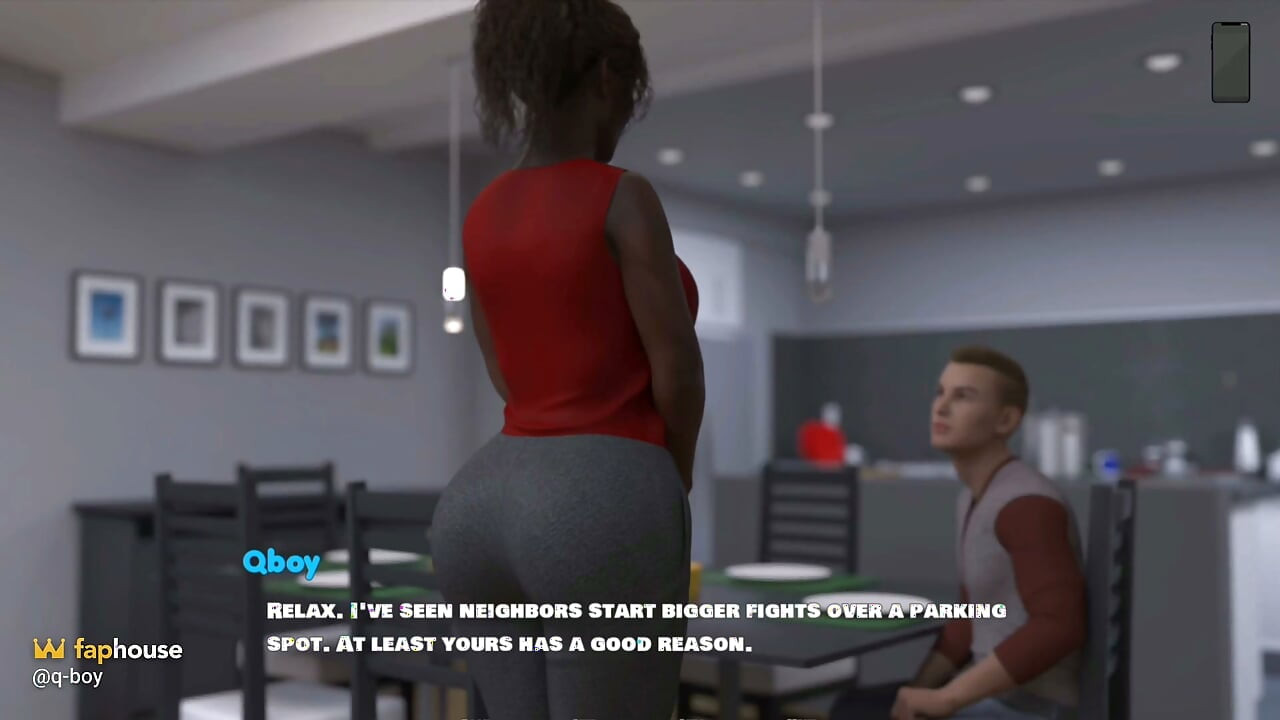 I Kissed My Black Friend's Stepmom, and My Friend's Friend Saw the Whole Thing - MILF Obsession - E64
