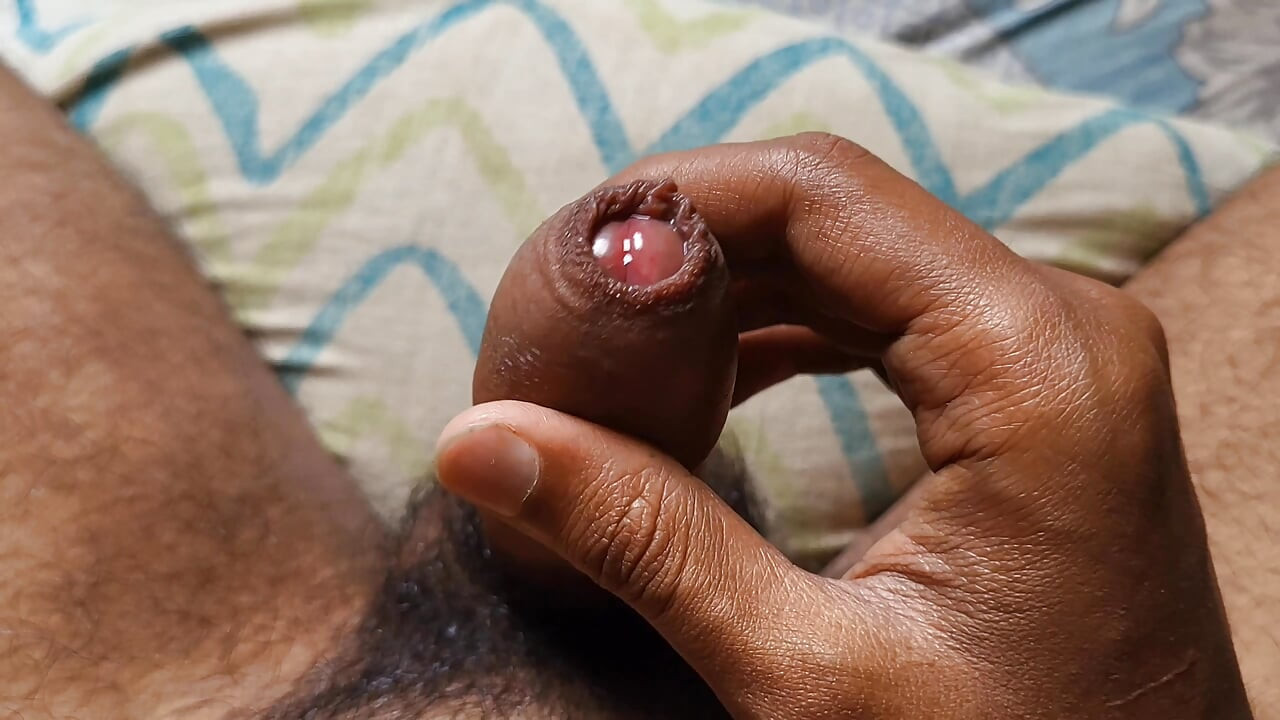 Boy masturbation when boy alone in home