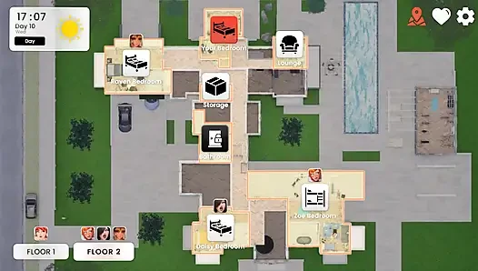 Alle szenen von Mansion Days, zusammenstellung der besten szenen, neuer actu v.0.0.8