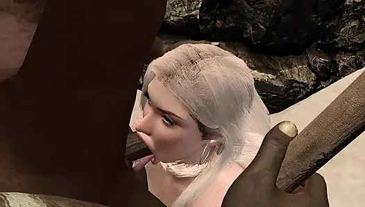 Curvy Tourist Loves BBC l 3D Animation Hentai Uncensored