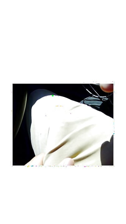 Compilation video of a big Johnson bulge while driving