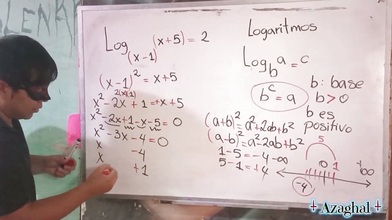 89 Logarithms in Your Asian Stepdaughter