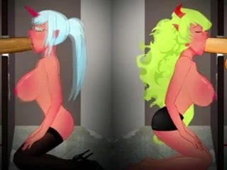 SDT Double Gloryhole- Scanty and Kneesocks