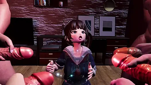 Boşalma mug chug challenge