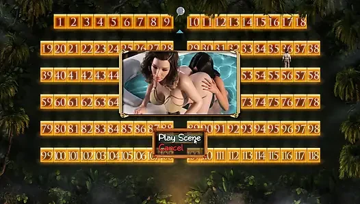 Treasure of nadia - 35&36 - permainan game - permainan peran- dudukin muka biarawati dan milf lesbian