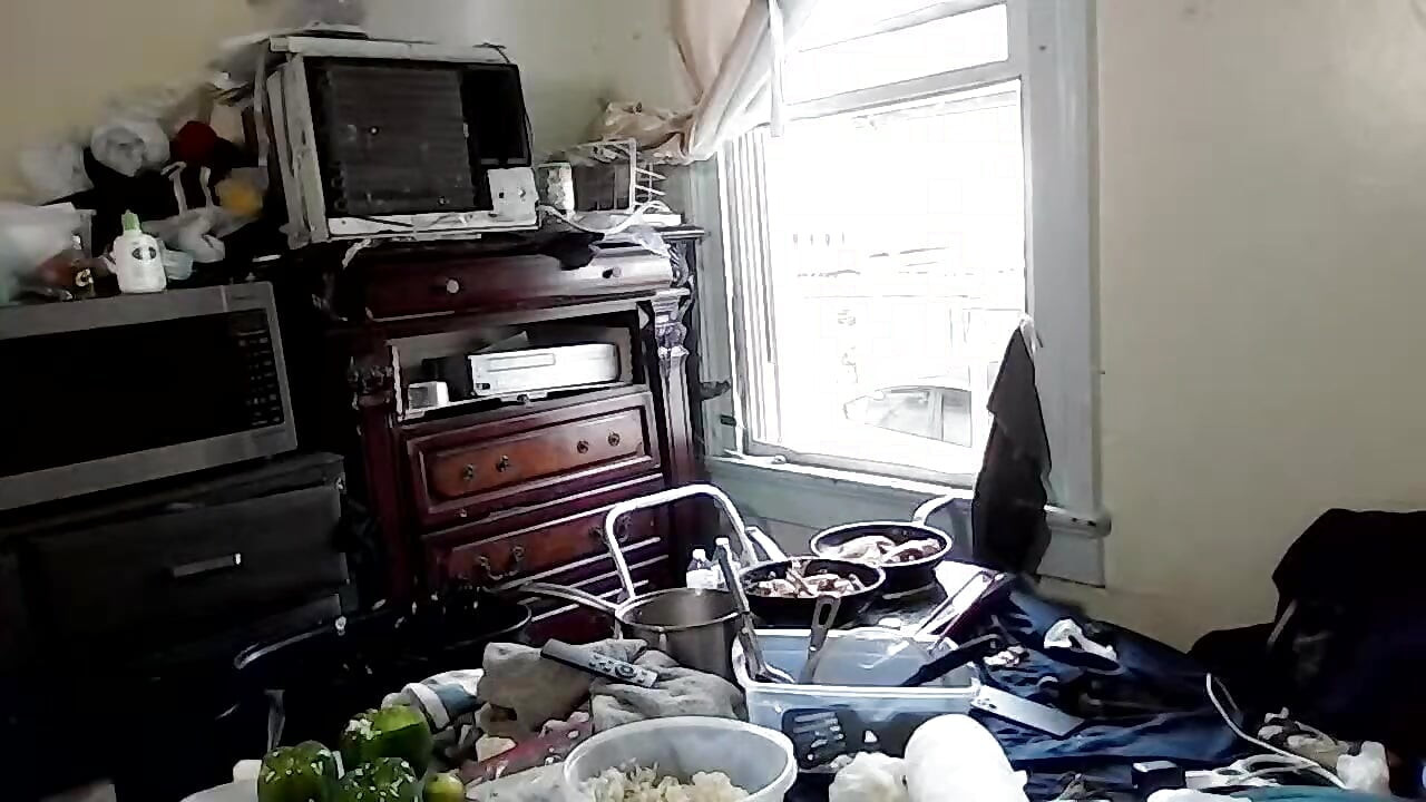 Drugačiji pogled na piletinu koju sam pržila u svojoj sobi s prijenosnim električnim štednjacima