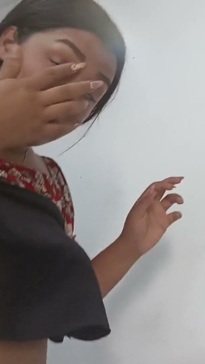 Thirsty lady seduced a guy. That man with a big dick drills her vagina. | Clip 1