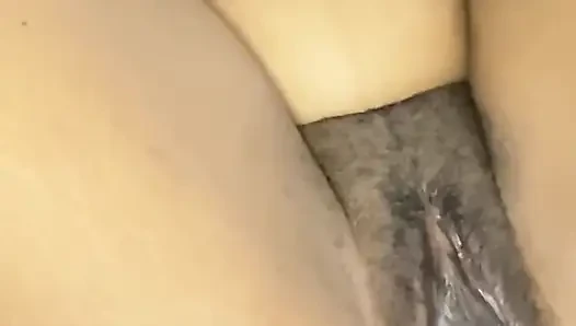 Pounding My Pussy with Fucking Machine Cumming Hard