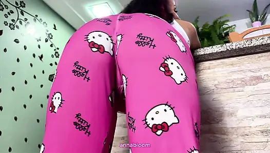 Annabloom Big Ass Farts in Jeans Leggings and Pajamas Dirty Talk Bloated Belly