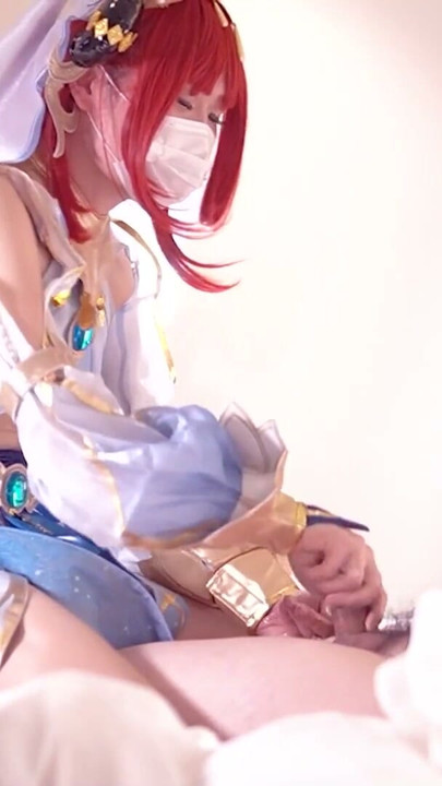 Genshin Impact Nilou Cosplayer get Fucked, Asian Hentai Cosplay 5 | Clip 1