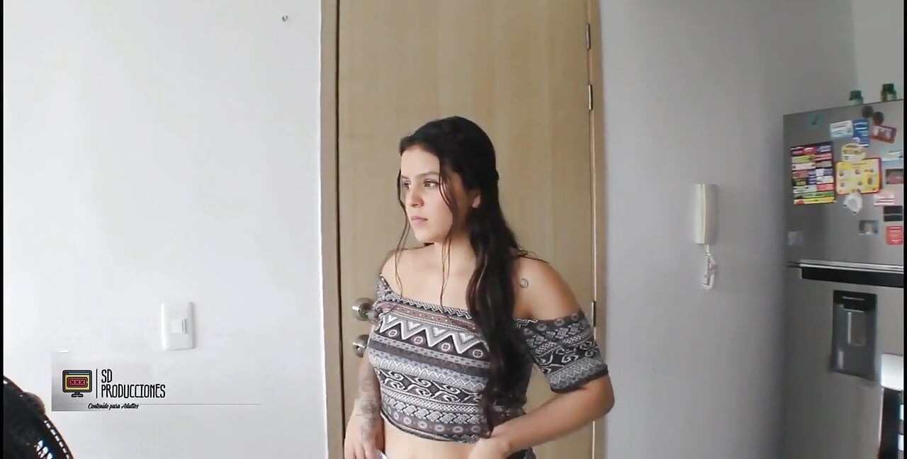 Stepsister You Better Stop Teasing Me Because You're Going to End up with My Cock in Your Pussy