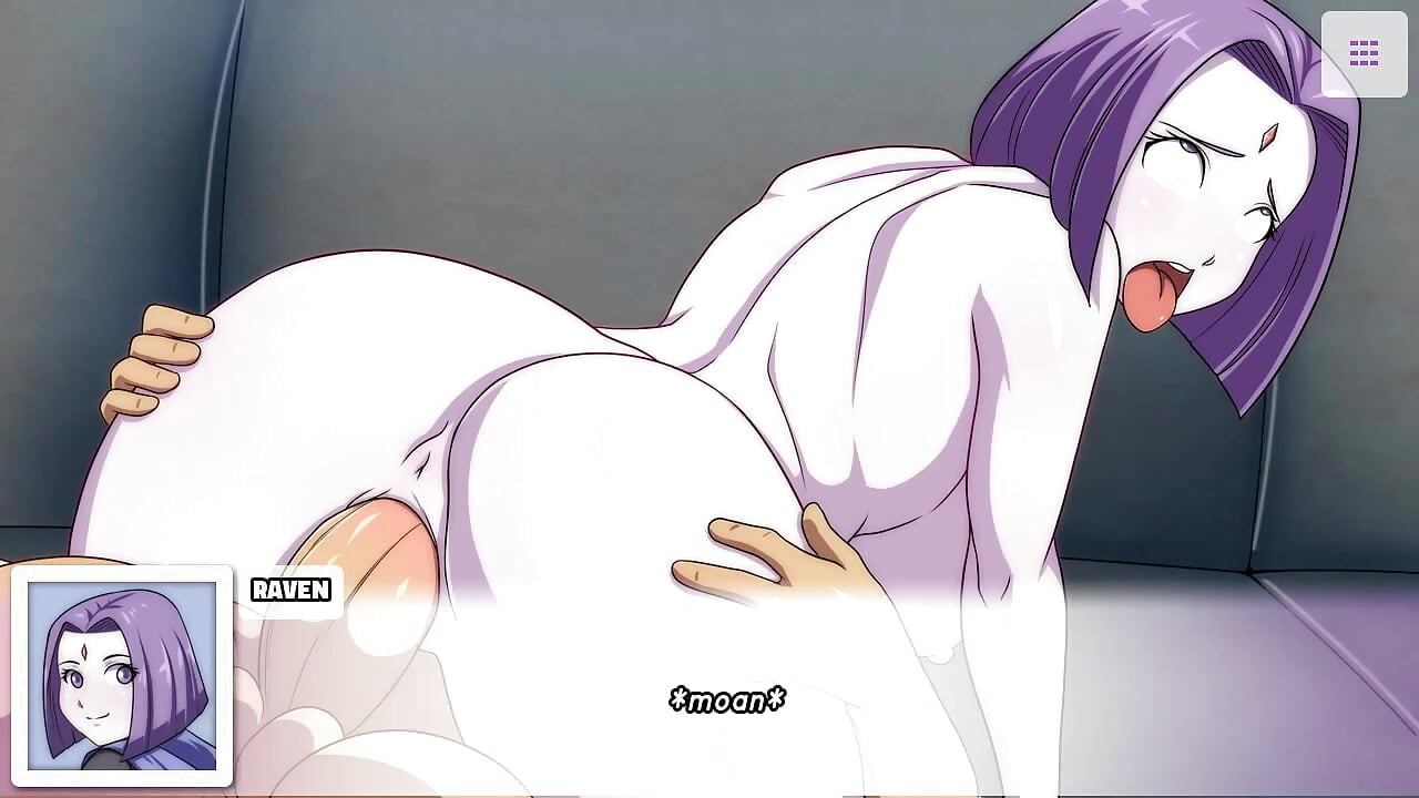 Waifuhub - 13. dio - Intervju s gavranovim seksom Titani iz svemira DC od Loveskysanhentai