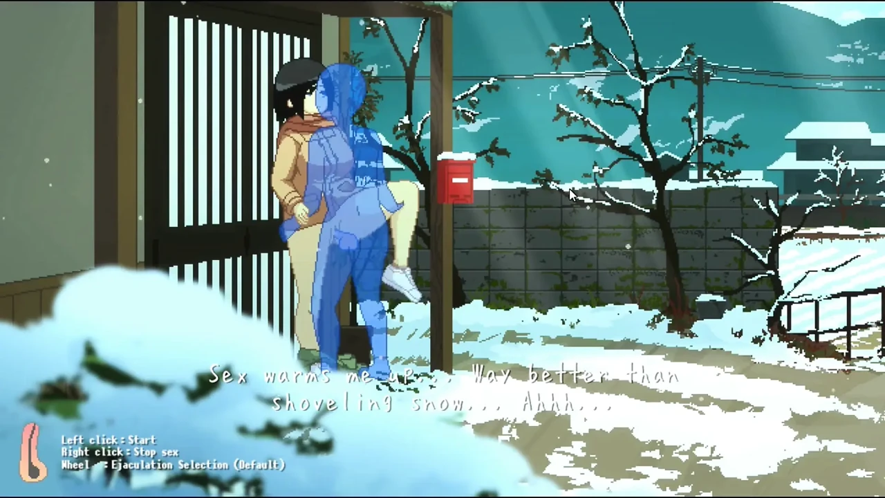 Hentai Game – Outdoor Sex with a Hot Babe - Complete CG Collection