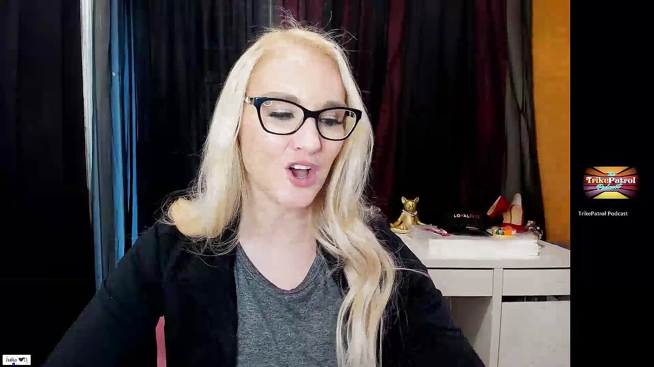 TrikePatrol Temu bual #70 - Julia Robbie