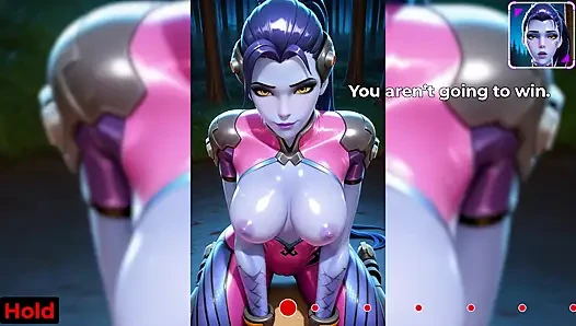 Widowmaker's Control Trial - JOI Challenge