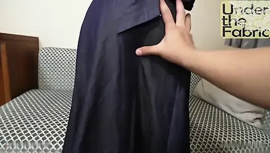 Sheer Leotard Heat berubah tampilan pada si cantik yang akrab