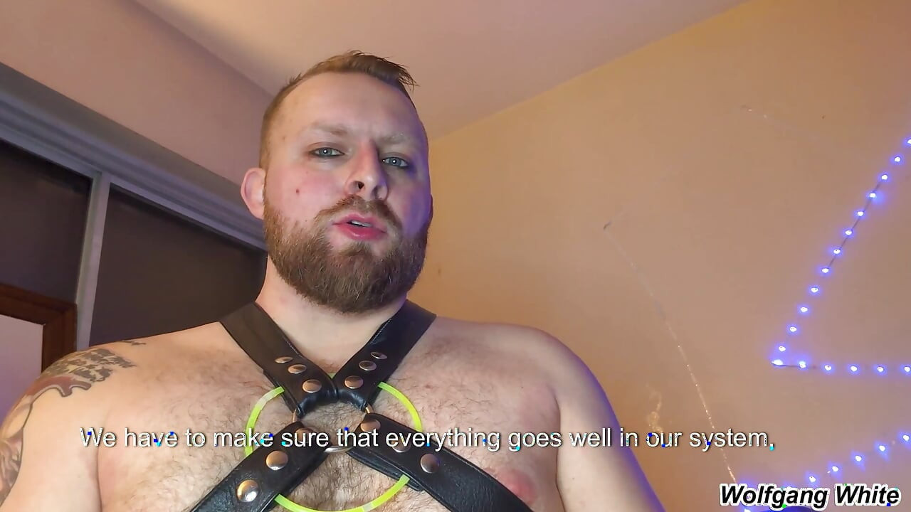 Hetero-party-typ überzeugt, zu wichsen und riesige ladung zu kommen - Wolfgang white pOV-rollenspiel