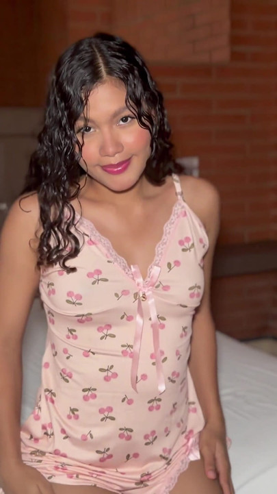Cum Face! Beautiful Horny Teen Enjoys Fucking Samary