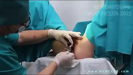 Hard gyno orgasm