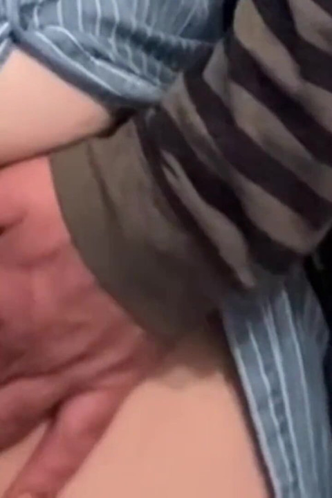 Pervert Fingers Under My Dress Fingering My Pussy
