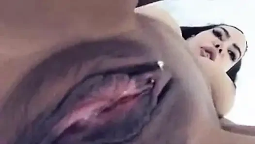 Sticky pussy and anal masturbation by Lela Star