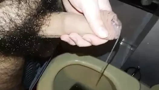 Sünnetsiz horozumdan büyük boşalmak