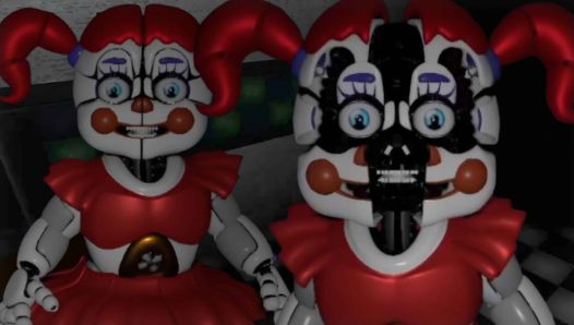 Facing Off Against Circus Baby AND Ballora! - Five Lustful Nights (Ft. Gumi)