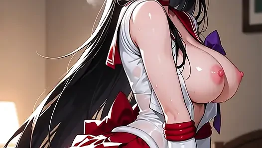 sailor mars hentai