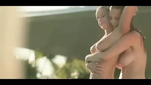 Naked girls music video