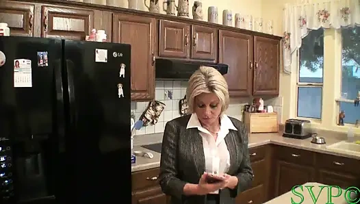 Stepmom and Her Two Stepdaughters Have a Threesome