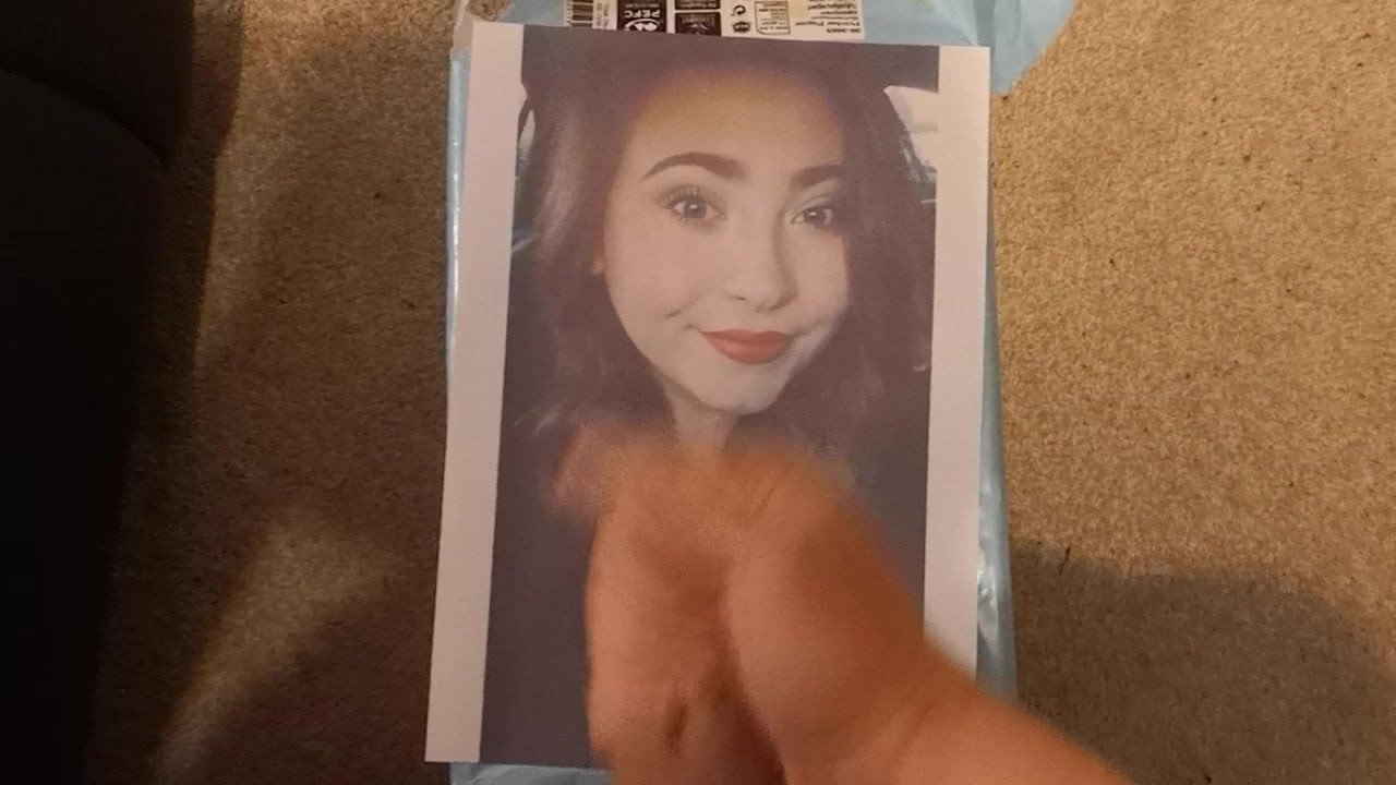 Cum tribute for Danillelovescum