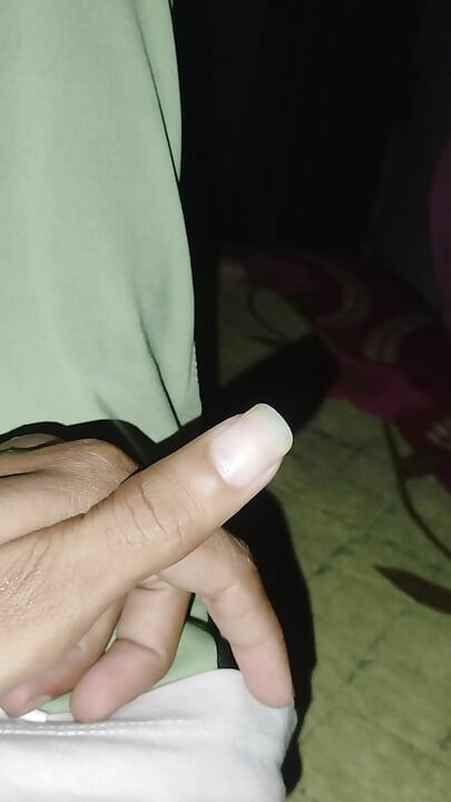 Lick my thumb
