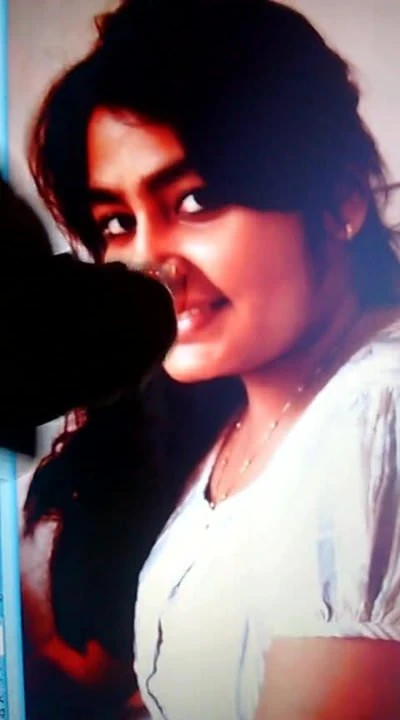 Nasty cum tribute on Ankita