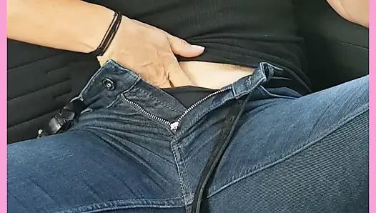 2-00 PM Maddy Cums - Fun In The Car