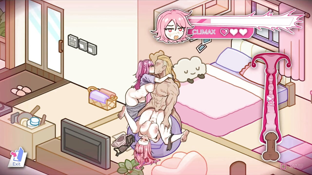Hentai Game - มินามิและคางุระ เซ็กส์สามคนในแกลเลอรี่ Hentai ฉากที่ 7 - Lifeguard Holic