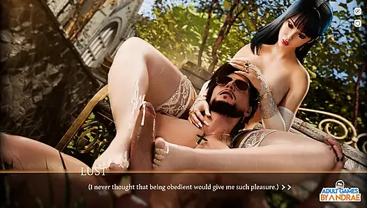 Sisters in Sin Gameplay Part 11 – Rebecca Confronts Lust in the Garden