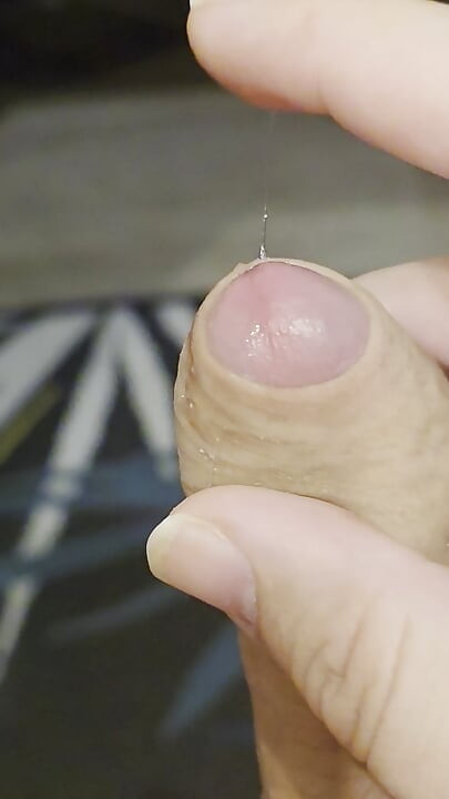 Little handjob to relax