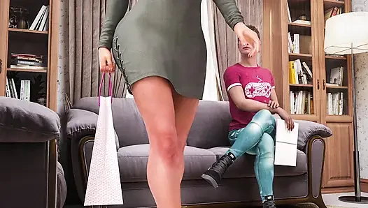 Tam oyun - Sunville orta yaşlı seksi kadınlar 2, bölüm 57