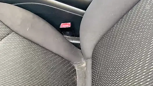 geil auf dem auto masturbation