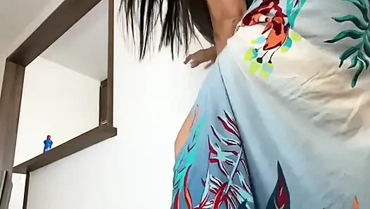 Yarak ezme 7 - seksi mavi schutz sandaletli tanrıça Kiffa 7